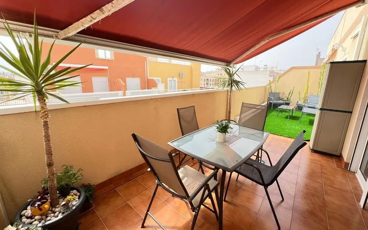 Penthouse in Torrevieja, Spain. Centro area, 2 bedrooms, 75 m2