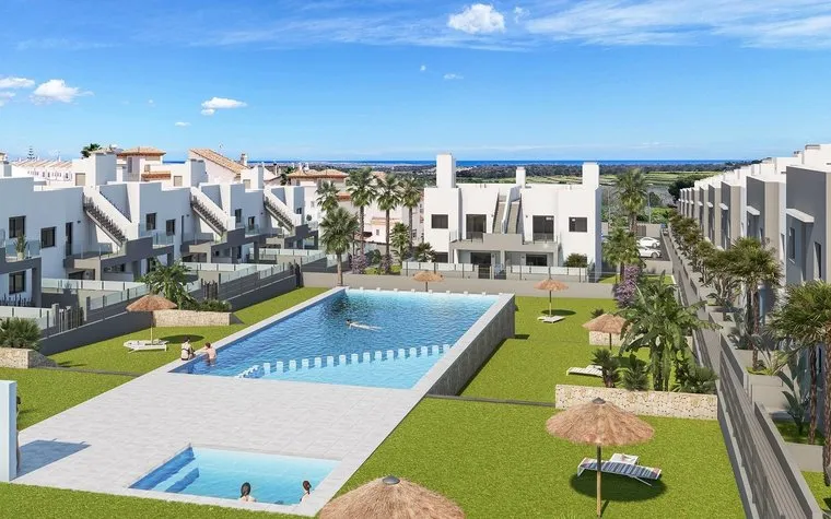 Spain Bungalow buy. Residencial los flamencos area, 2 bedrooms, 75 m2