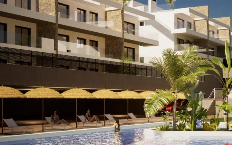 Buy an Apartment Spain. Finestrat area, 2 bedrooms, 73 m2