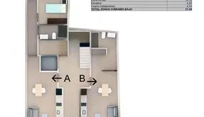 Real estate in Spain, Torrevieja. torrevieja area, 2 bedrooms, 58 m2 - photo 3