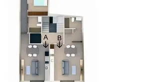 Квартиры в Торревьеха, Испания. Район torrevieja, 2 спальни, 64 м2 - photo 4