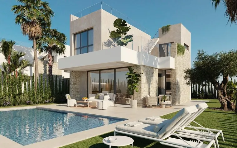 Buy real estate in Spain. Balcón de finestrat area, 5 bedrooms, 205 m2