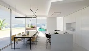 Property in Calpe. Puerto area, 4 bedrooms, 368 m2 - photo 3