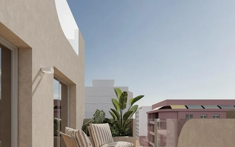 Buy an Penthouse in Torrevieja, Spain. torrevieja area, 1 bedroom, 69 m2