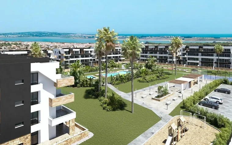Real estate in Spain, Torrevieja. La Siesta - El Salado - Torreta area, 2 bedrooms, 77 m2