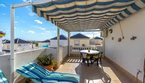 Купить Таунхаус в Торревьеха, Испания. Район Los Balcones - Los Altos del Edén, 3 спальни, 89 м2 - photo 4