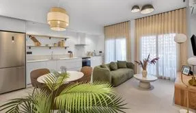 Torrevieja, real estate. Playa de los Naufragos area, 1 bedroom, 55 m2 - photo 2