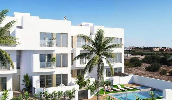Housing in Spain. Serena Golf area, 2 bedrooms, 72 m2 - photo 1