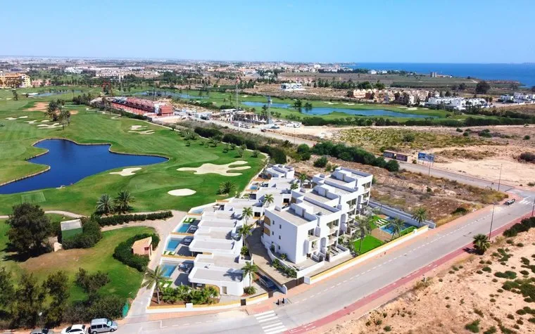 Spain Penthouse buy. Serena Golf area, 3 bedrooms, 91 m2