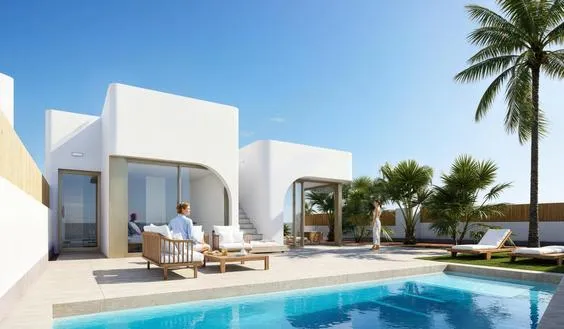 Buy a home in Spain. Serena Golf area, 3 bedrooms, 224 m2 - photo 1