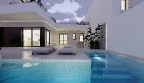 Real estate in Spain, Villa. Polideportivo area, 3 bedrooms, 183 m2 - photo 3