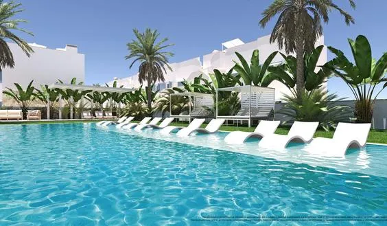 Buy a home in Spain. La Torre de la Horadada area, 2 bedrooms, 68 m2 - photo 1