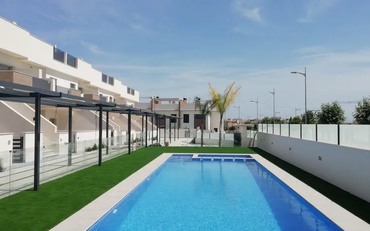 Town house in Spain buy . PILAR DE LA HORADADA area, 3 bedrooms, 114 m2