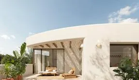 Buy an Villa in Spain. Golf la finca area, 4 bedrooms, 317 m2 - photo 3