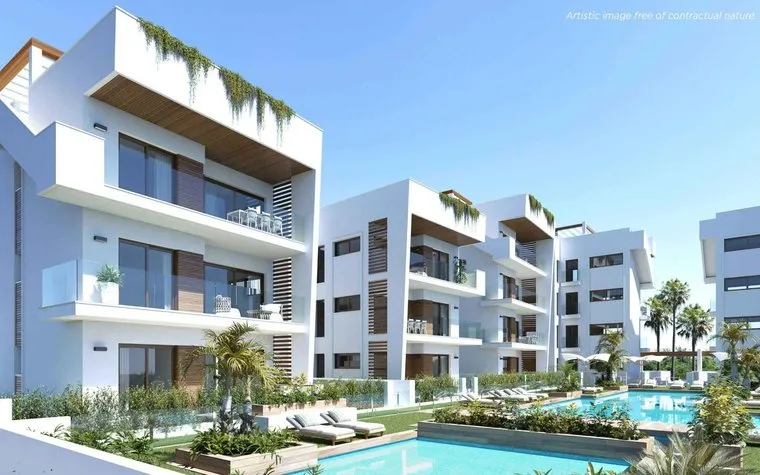 Spain buy an Penthouse. Los Narejos area, 2 bedrooms, 86 m2