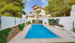 Luxury Villa with Pool in a Quiet Location Near Golf Courses, Las Filipinas, Orihuela Costa - photo 2
