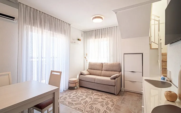 Great Opportunity! Stunning Duplex Penthouse with Panoramic Views of the Sea, Torrevieja & the Pink Lake