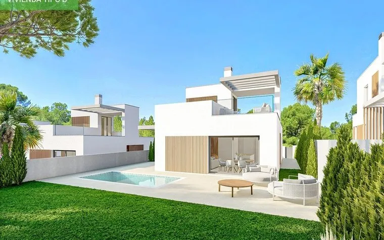 Housing in Spain. Sierra cortina area, 3 bedrooms, 230 m2
