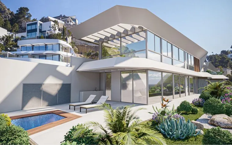 Villa in Calpe, Spain. Puerto area, 4 bedrooms, 268 m2, 4 bedrooms, 268 m² — €2200000