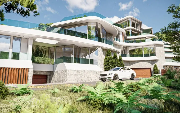 Buy an Apartment in Calpe, Spain. Puerto area, 3 bedrooms, 244 m2, 3 bedrooms, 244 m² — €1200000