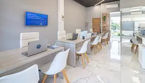 Modern office in La Mata, CC./ Parquemar, top floor, 52 m² - photo 2