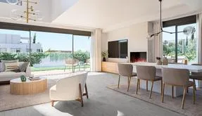 Жилье в испании. Район Cabo huertas, 4 спальни, 206 м2 - photo 4