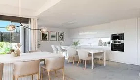 Жилье в испании. Район Cabo huertas, 4 спальни, 206 м2 - photo 5