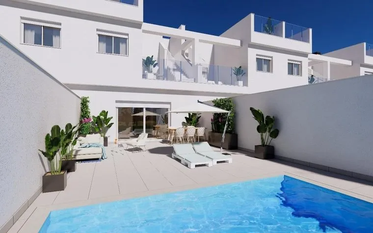 Spain buy an Town house. Serena Golf area, 3 bedrooms, 135 m2