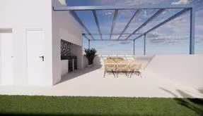 Spain real estate. Torre de la Horadada area, 2 bedrooms, 74 m2 - photo 6