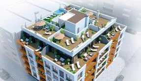 Property in Torrevieja. Centro area, 2 bedrooms, 98 m2 - photo 4