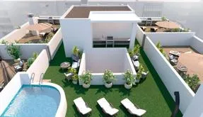Property in Torrevieja. Centro area, 2 bedrooms, 98 m2 - photo 6