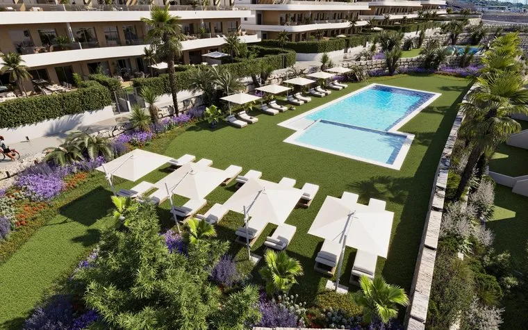 Housing in Spain. Balcón de Finestrat-Terra Marina area, 2 bedrooms, 80 m2, 2 bedrooms, 80 m² — €485000