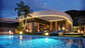 Villa in Spain buy . Balcón de Finestrat-Terra Marina area, 3 bedrooms, 225 m2 - photo 3