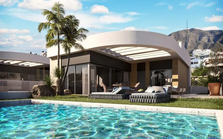 Villa in Spain buy . Balcón de Finestrat-Terra Marina area, 3 bedrooms, 225 m2, 3 bedrooms, 225 m² — €725000