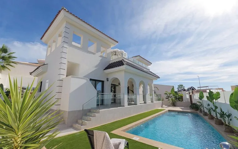 Villa in Spain buy . Ciudad Quesada area, 3 bedrooms, 168 m2
