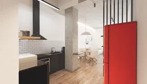 Real estate in Spain, Alicante. Benalua area, 1 bedroom, 74 m2 - photo 4