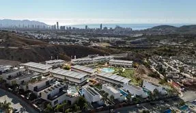 Spain buy an Town house. Balcón de Finestrat-Terra Marina area, 3 bedrooms, 118 m2 - photo 2