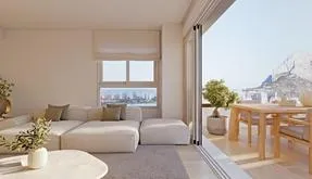 Apartment in Calpe, Spain. Saladar area, 2 bedrooms, 100 m2 - photo 4