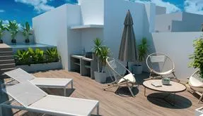 Penthouse for sale in Torrevieja, Spain. Las Piscinas Naturales area, 2 bedrooms, 87 m2 - photo 2