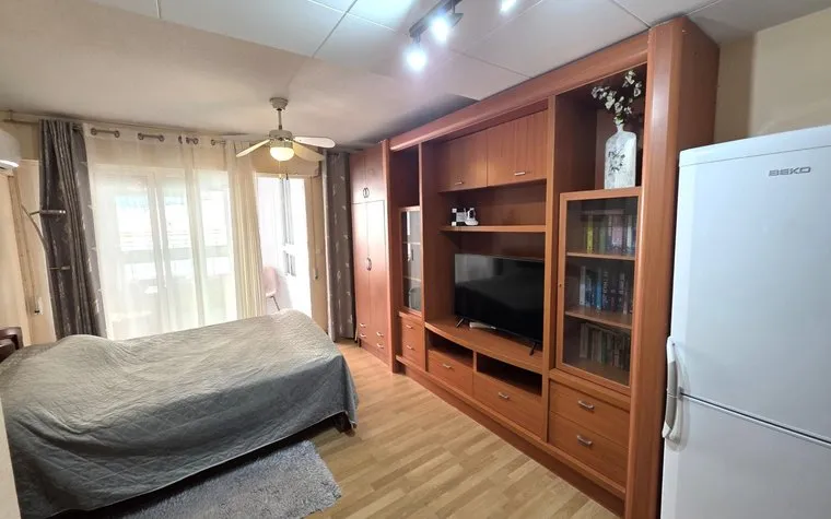 Studio for sale in Torrevieja, Spain. Playa del cura area, 32 m2