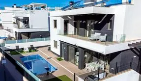 Villa for sale in Orihuela Costa, Spain. PAU 8 area, 4 bedrooms, 200 m2 - photo 2