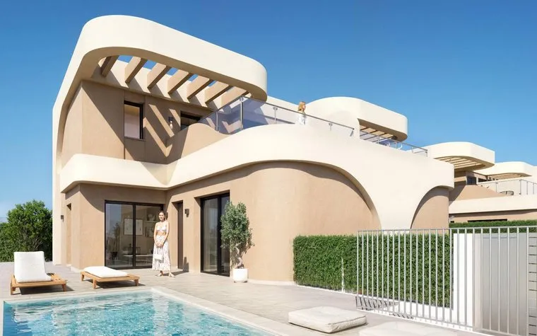 Fastighet в Spanien, Radhus. område Daya Nueva, 3 sovrum, 109 м2