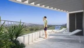 Real estate in Spain, Guardamar del Segura. Avenida del Puerto area, 3 bedrooms, 91 m2 - photo 2