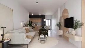 Housing in Spain. Pueblo area, 3 bedrooms, 85 m2 - photo 4