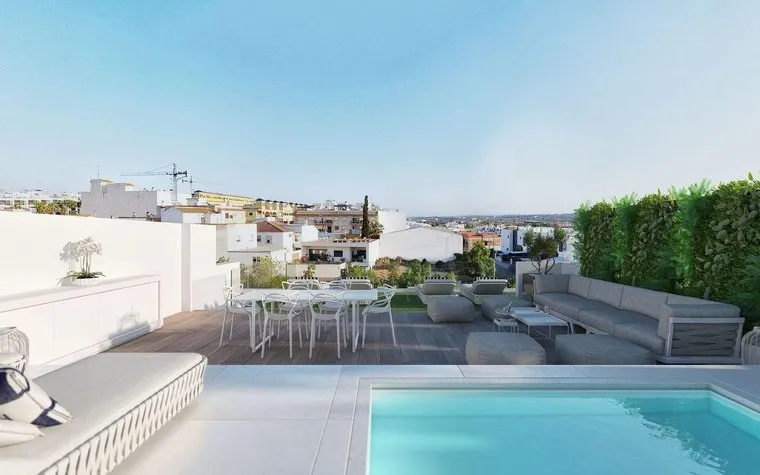 Spain buy an Penthouse. Pueblo area, 2 bedrooms, 66 m2, 2 bedrooms, 66 m² — €410000