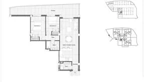 Bienes raíces en España, Piso. Zona de la  Parque, 2 dormitorios, 80 m2 - photo 4