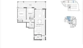 Bienes raíces en España comprar. Zona de la  Parque, 2 dormitorios, 61 m2 - photo 4