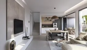 Spain real estate. La Torre de la Horadada area, 3 bedrooms, 211 m2 - photo 5