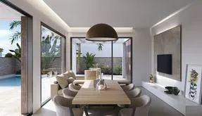 Spain real estate. La Torre de la Horadada area, 3 bedrooms, 211 m2 - photo 6