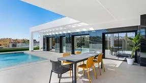 Bienes raíces en España, Villa. Zona de la  Golf la finca, 3 dormitorios, 129 m2 - photo 5